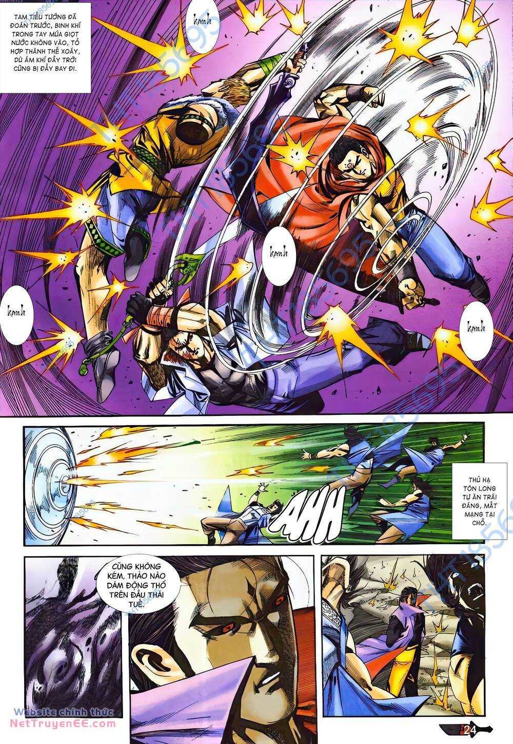 Bá Đao: Chapter 365