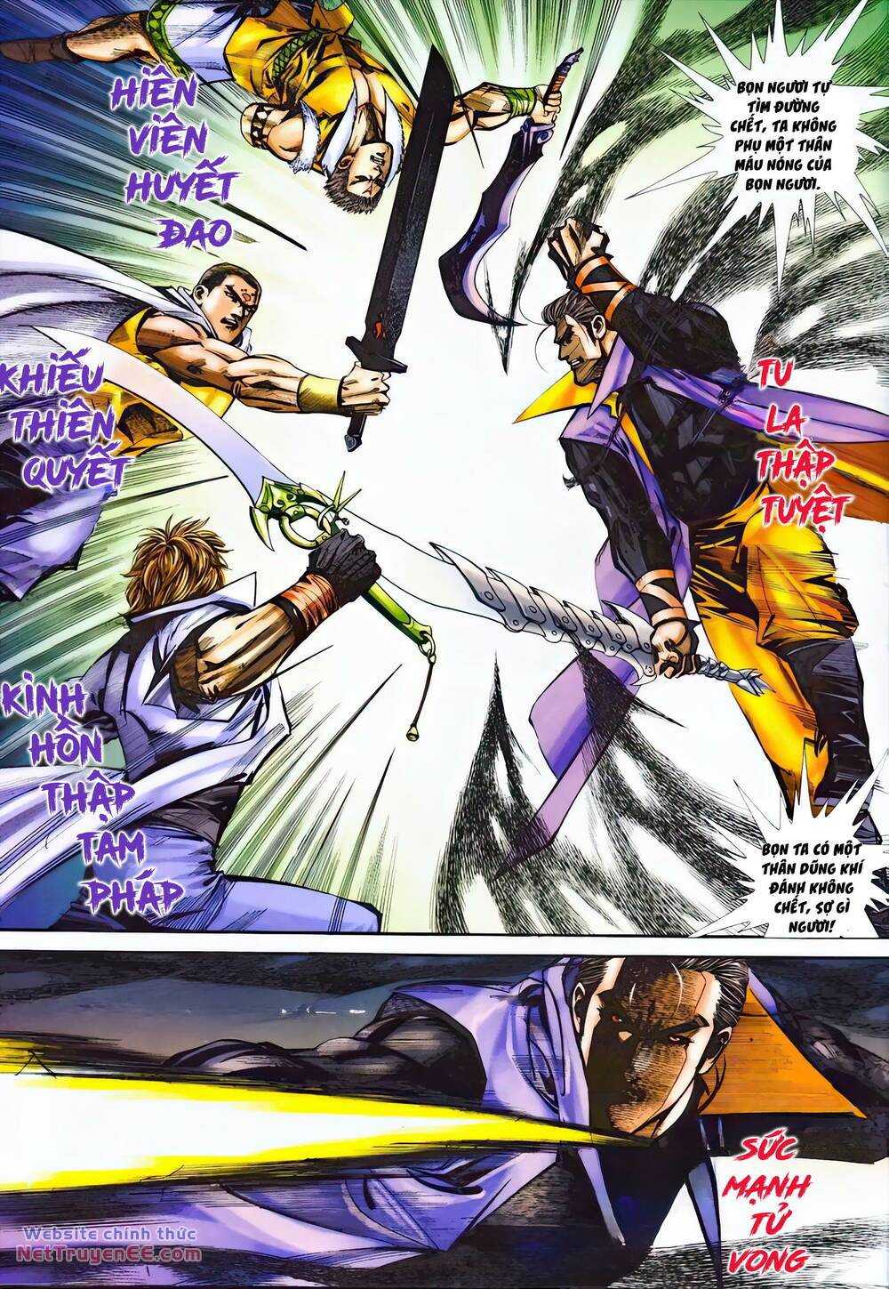 Bá Đao: Chapter 365