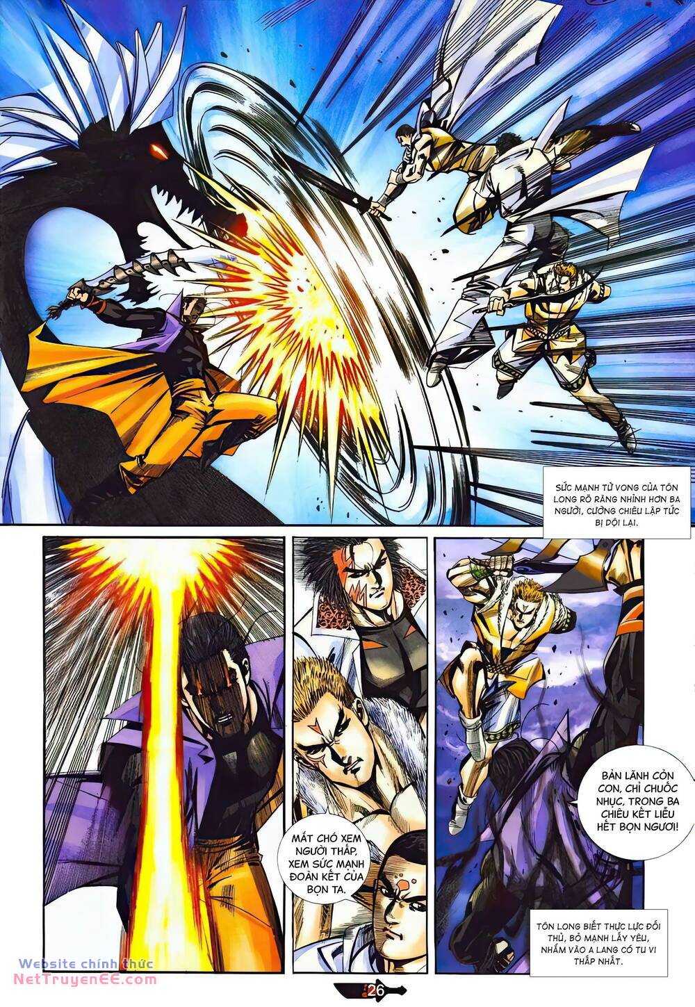 Bá Đao: Chapter 365