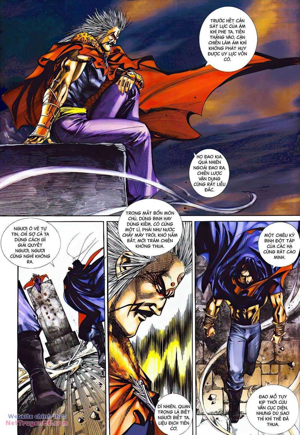 Bá Đao: Chapter 365