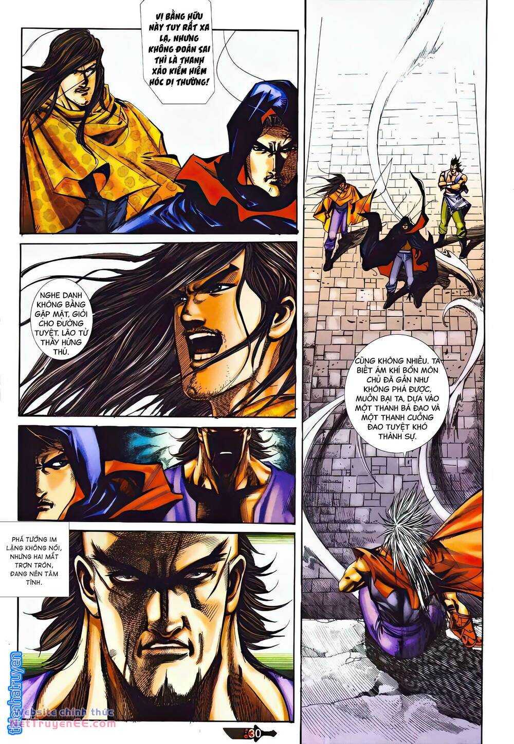 Bá Đao: Chapter 365