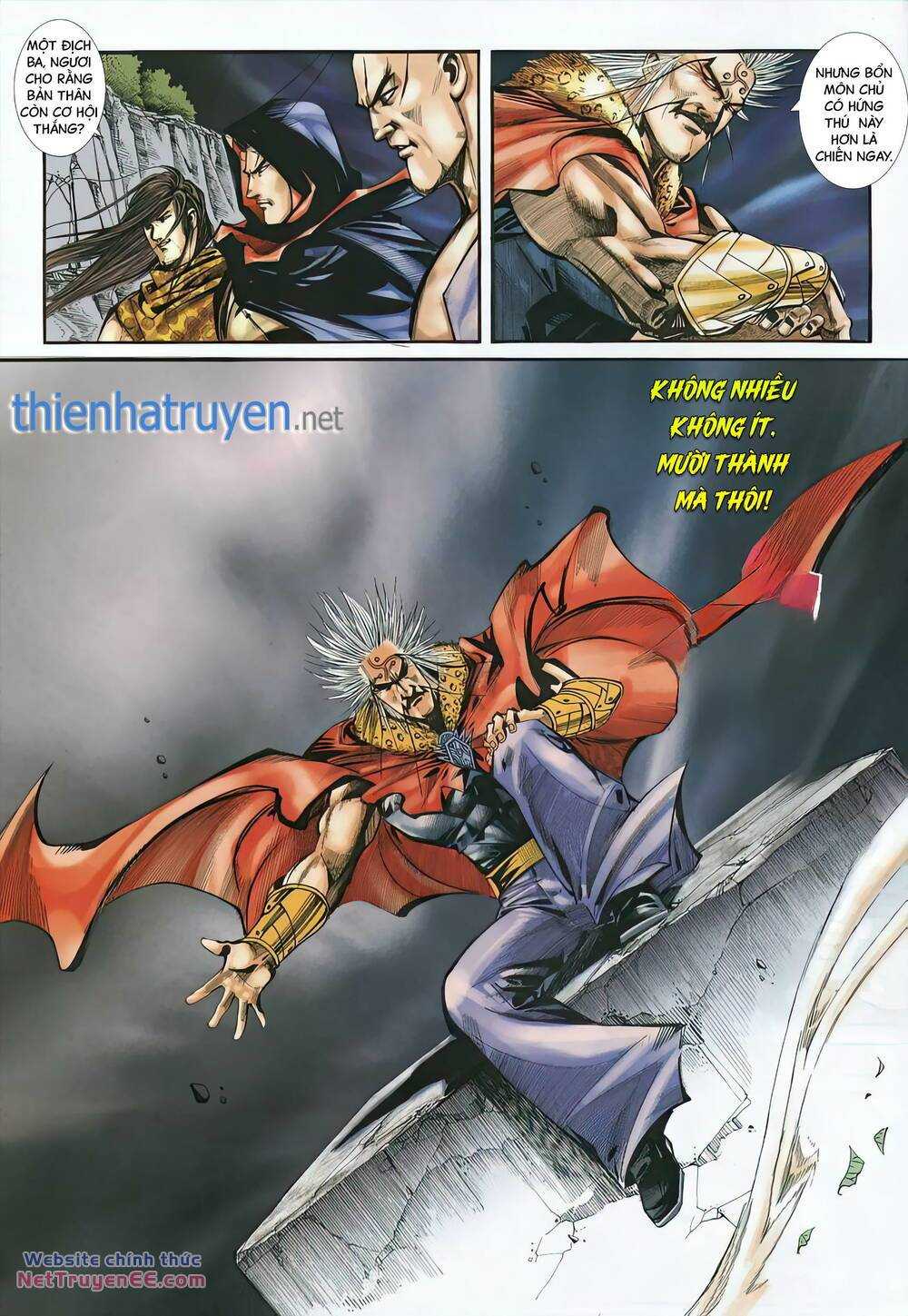 Bá Đao: Chapter 365