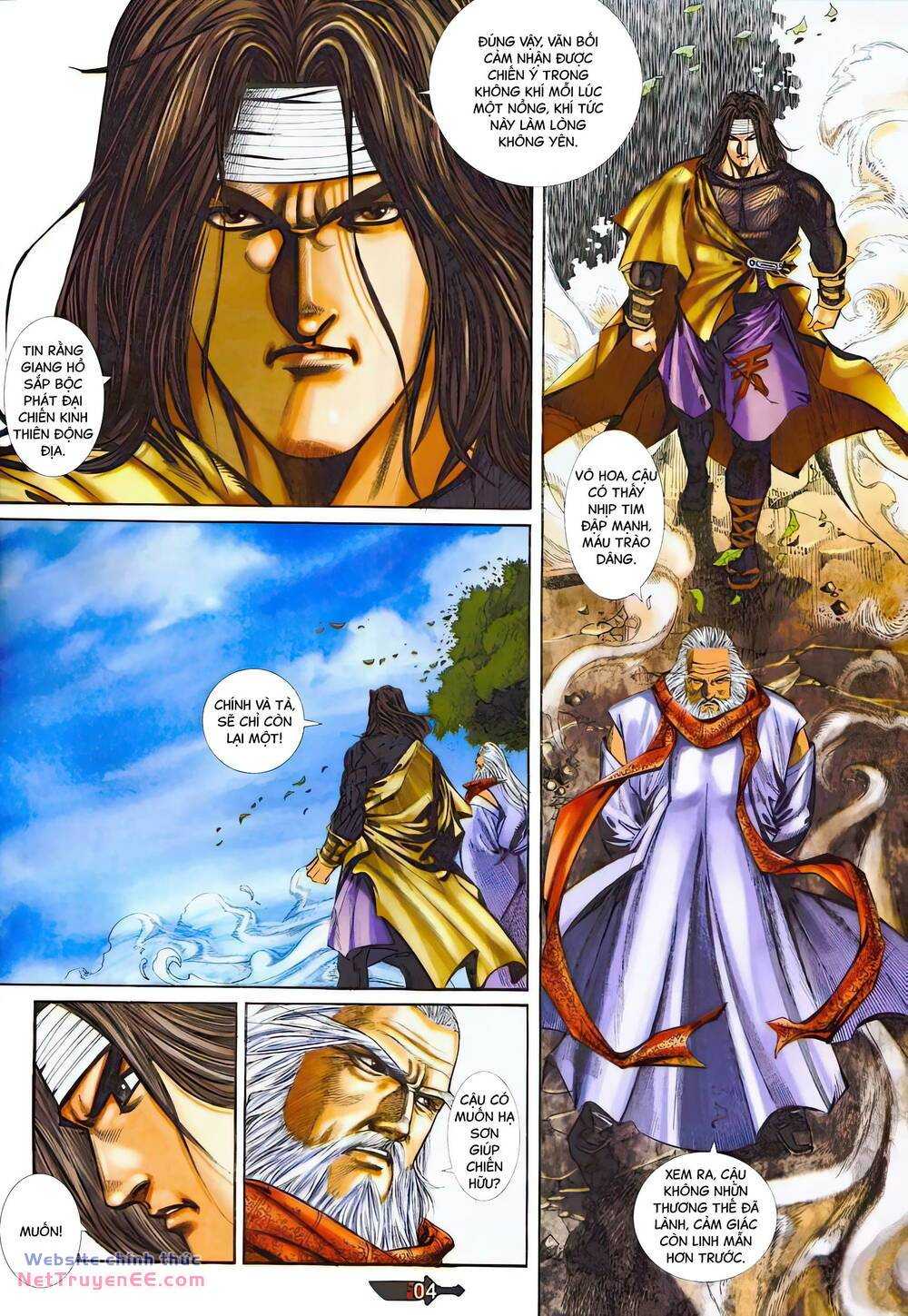 Bá Đao: Chapter 365