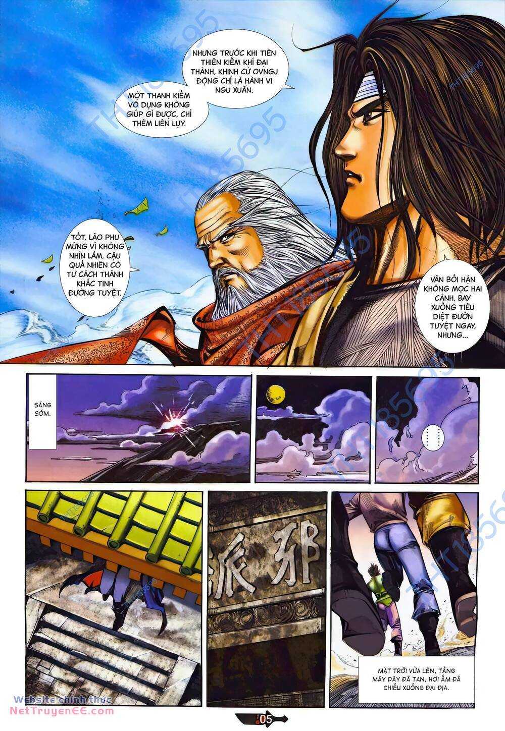 Bá Đao: Chapter 365