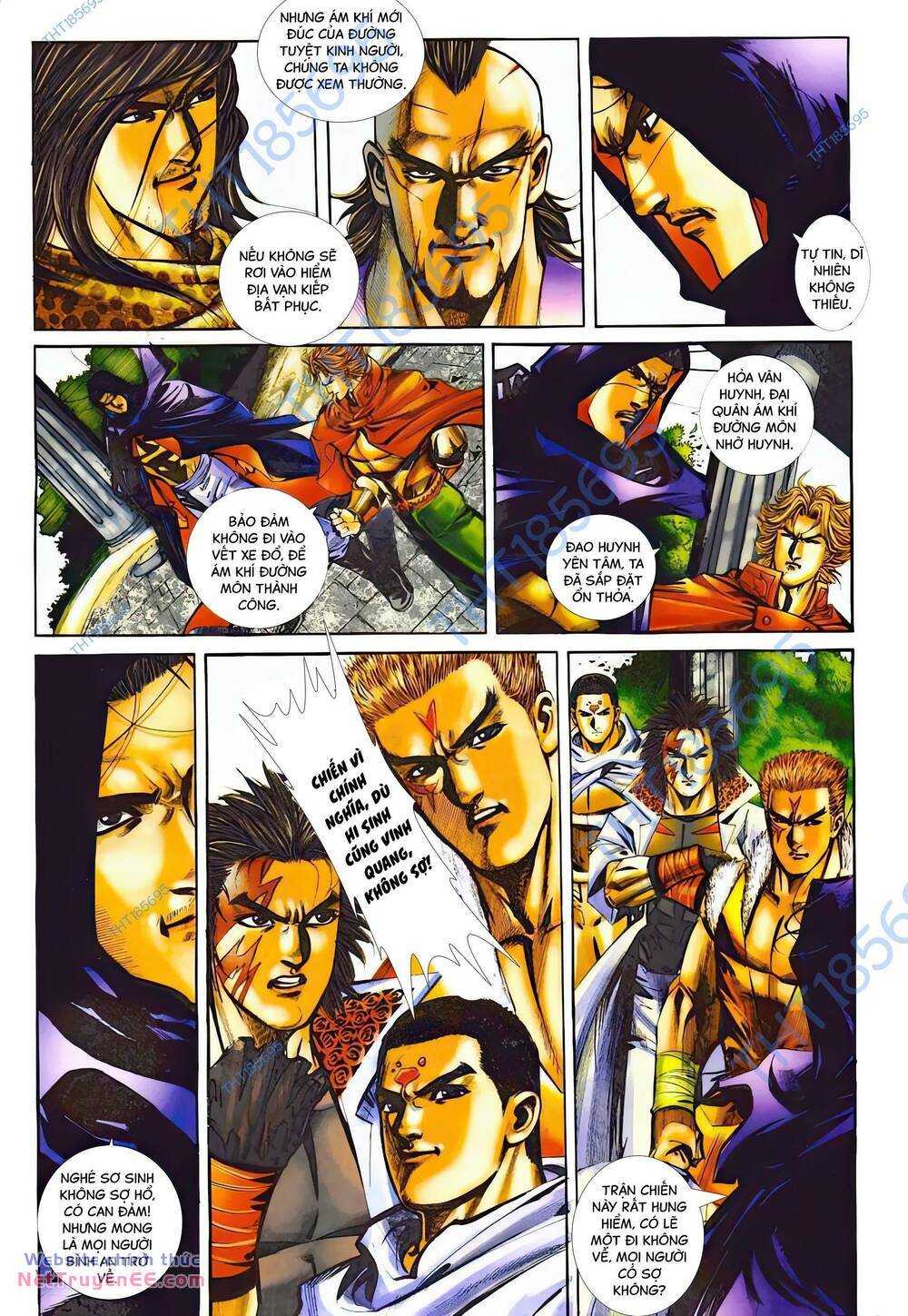 Bá Đao: Chapter 365