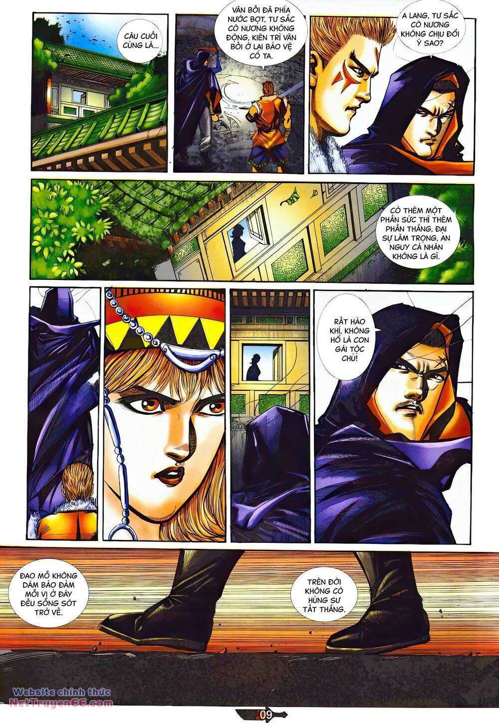 Bá Đao: Chapter 365