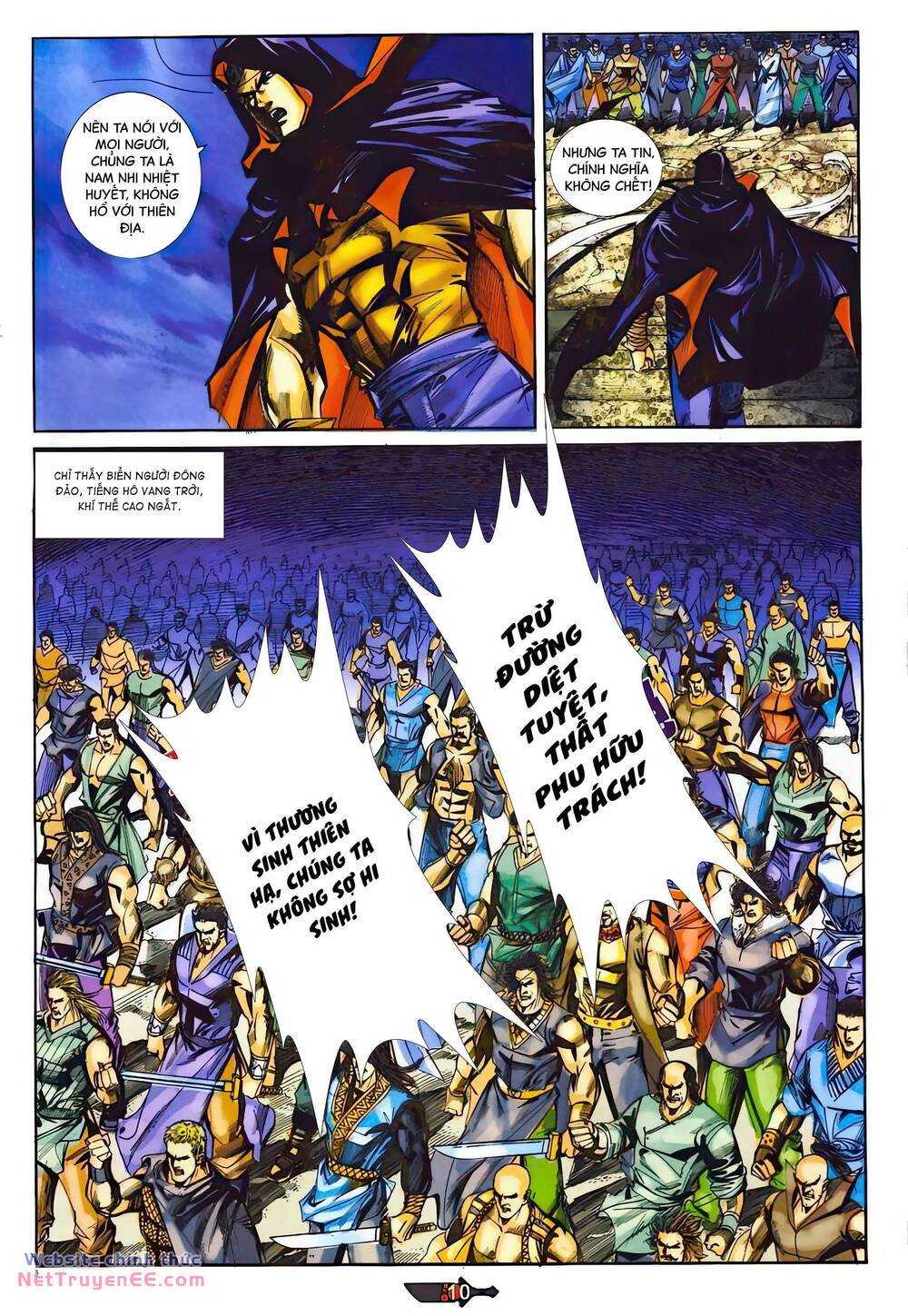 Bá Đao: Chapter 365