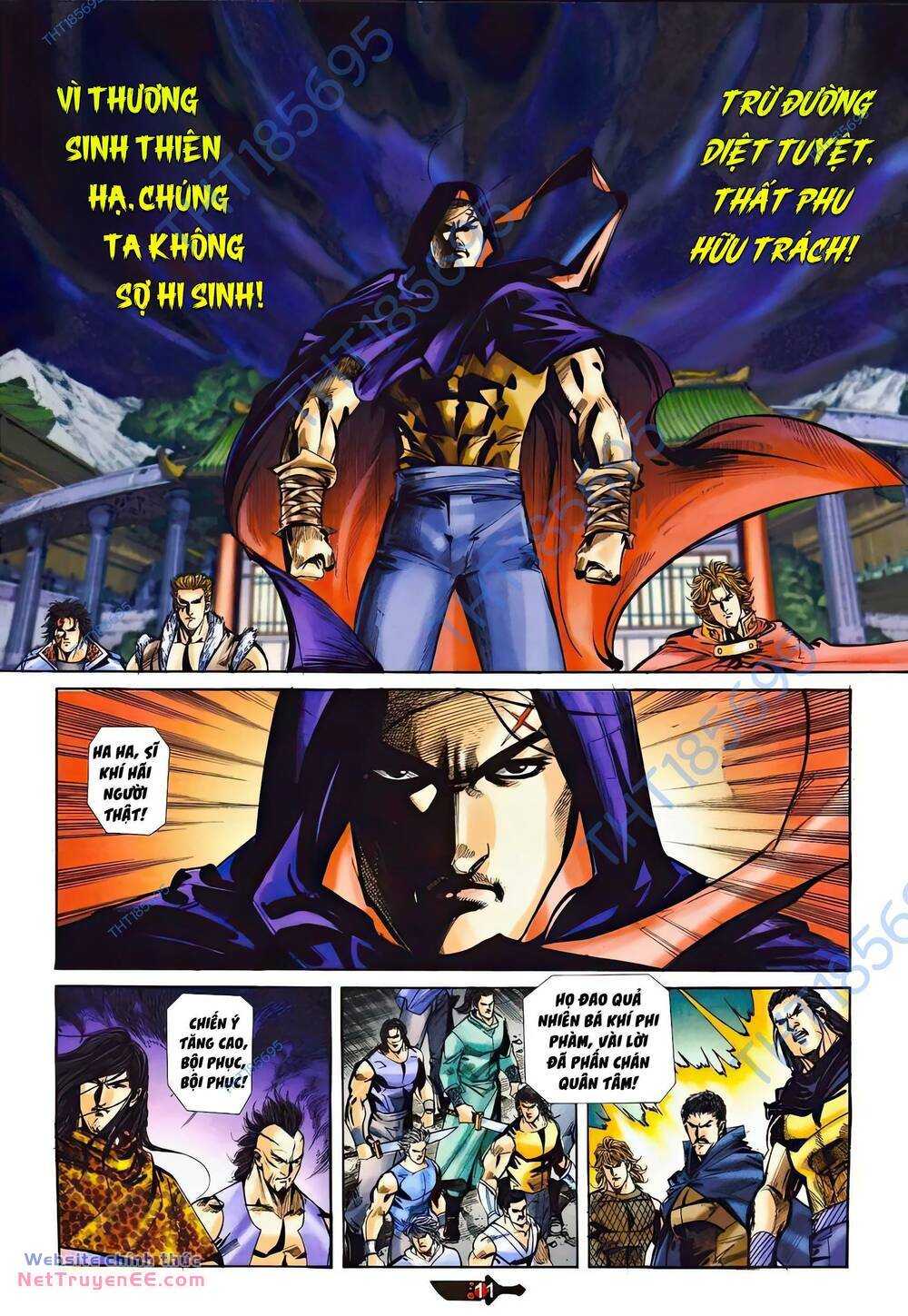 Bá Đao: Chapter 365