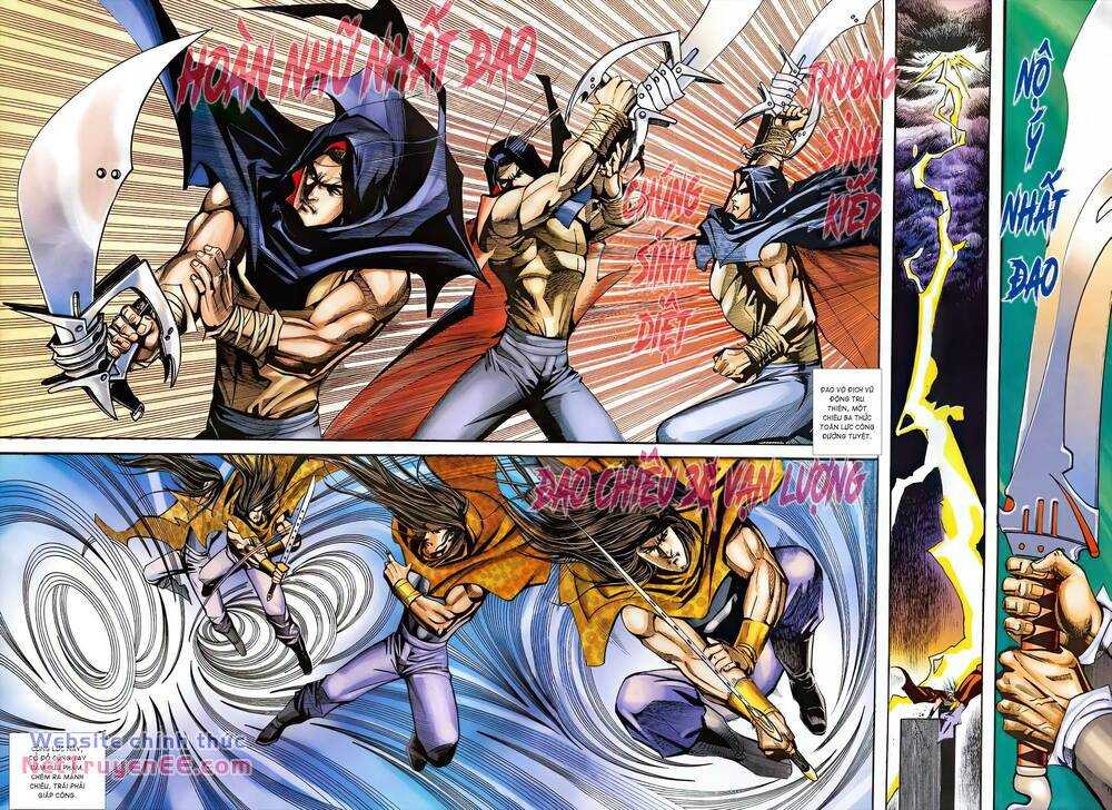 Bá Đao: Chapter 367