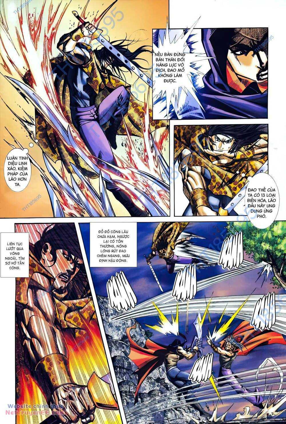 Bá Đao: Chapter 367