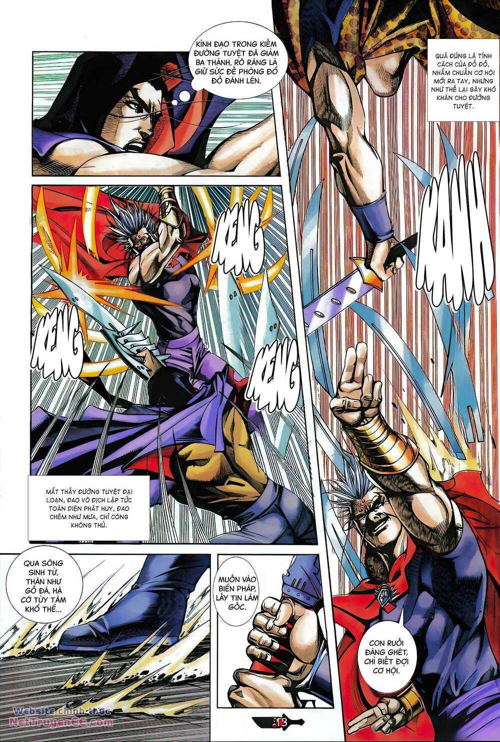 Bá Đao: Chapter 367