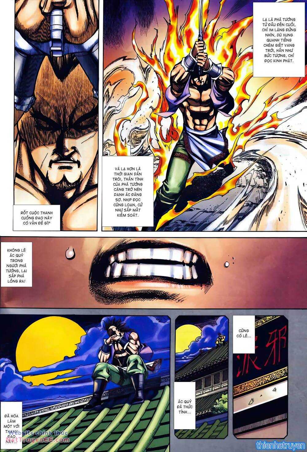 Bá Đao: Chapter 367