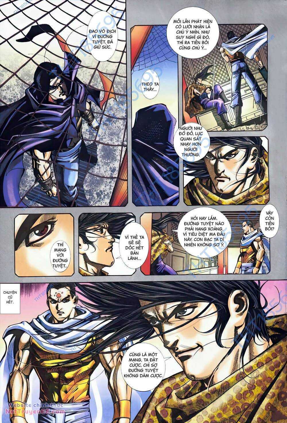 Bá Đao: Chapter 367