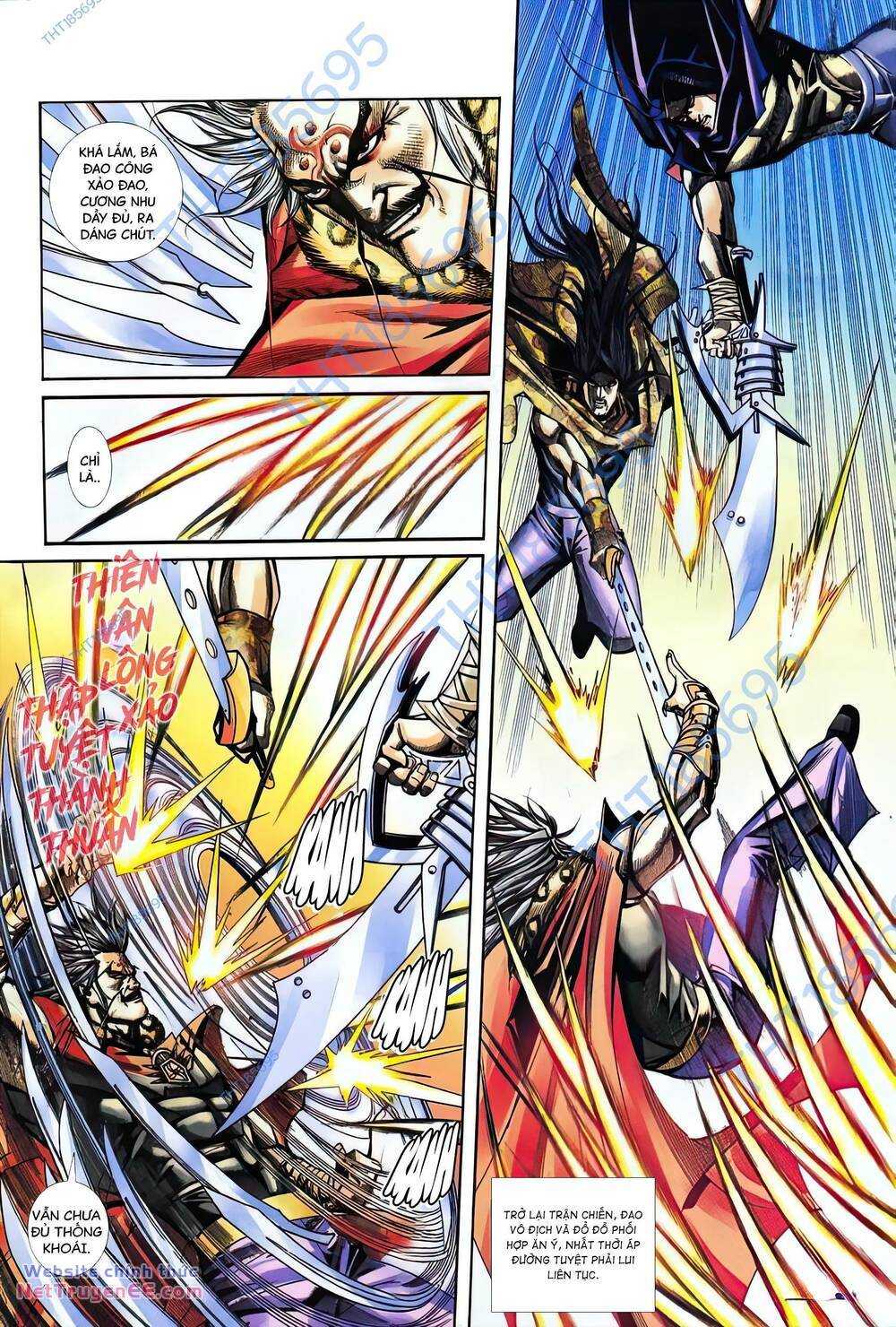 Bá Đao: Chapter 367