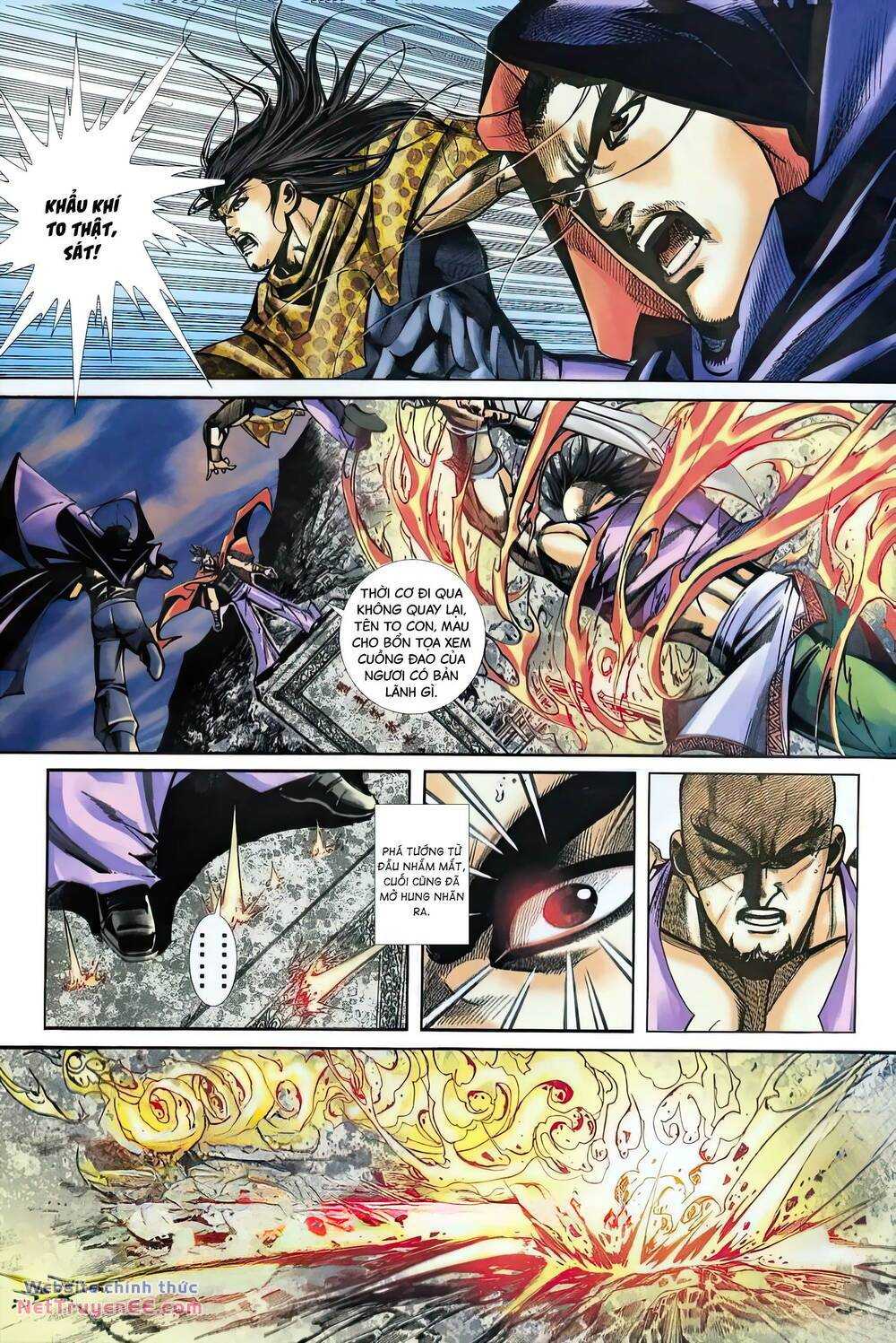 Bá Đao: Chapter 367