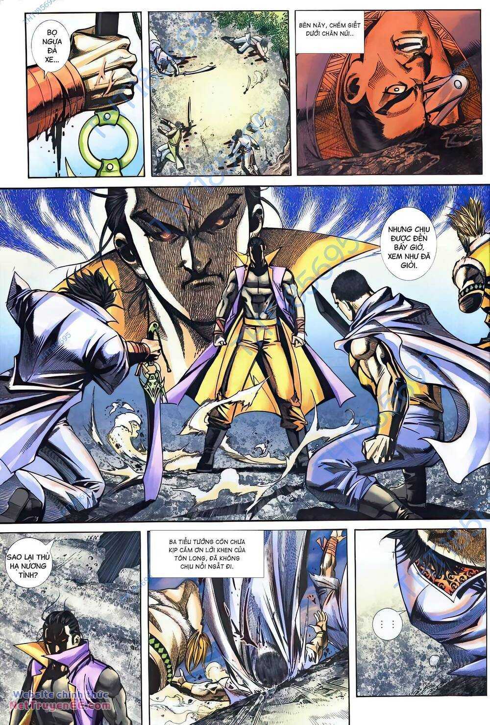 Bá Đao: Chapter 367