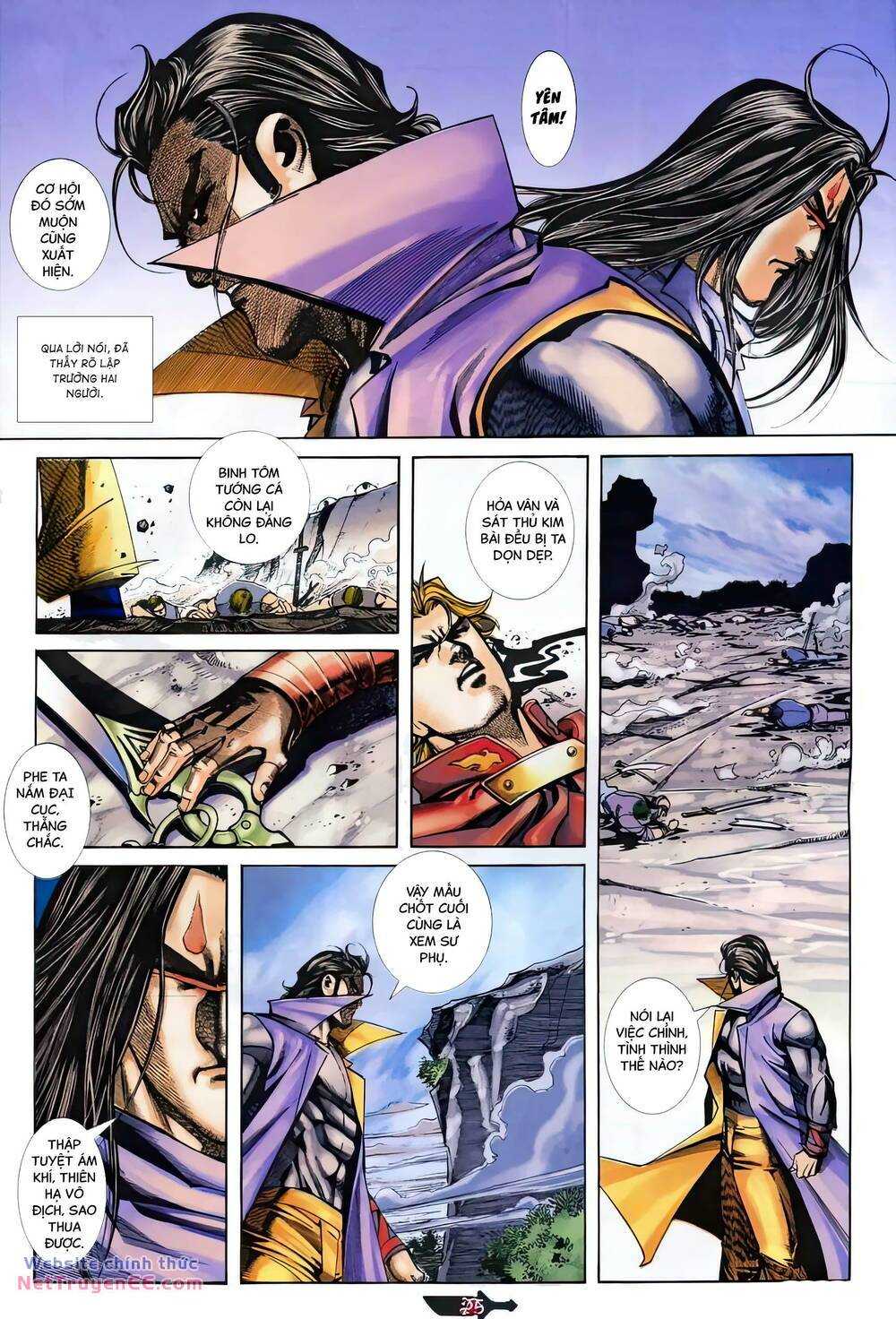 Bá Đao: Chapter 367