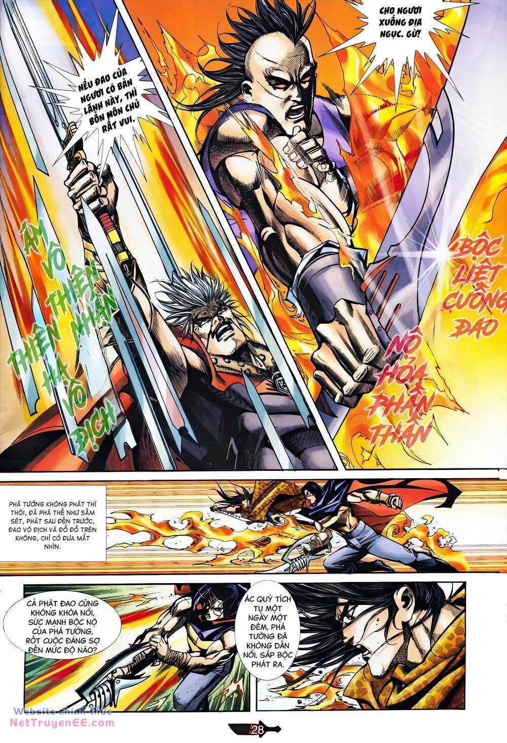 Bá Đao: Chapter 367