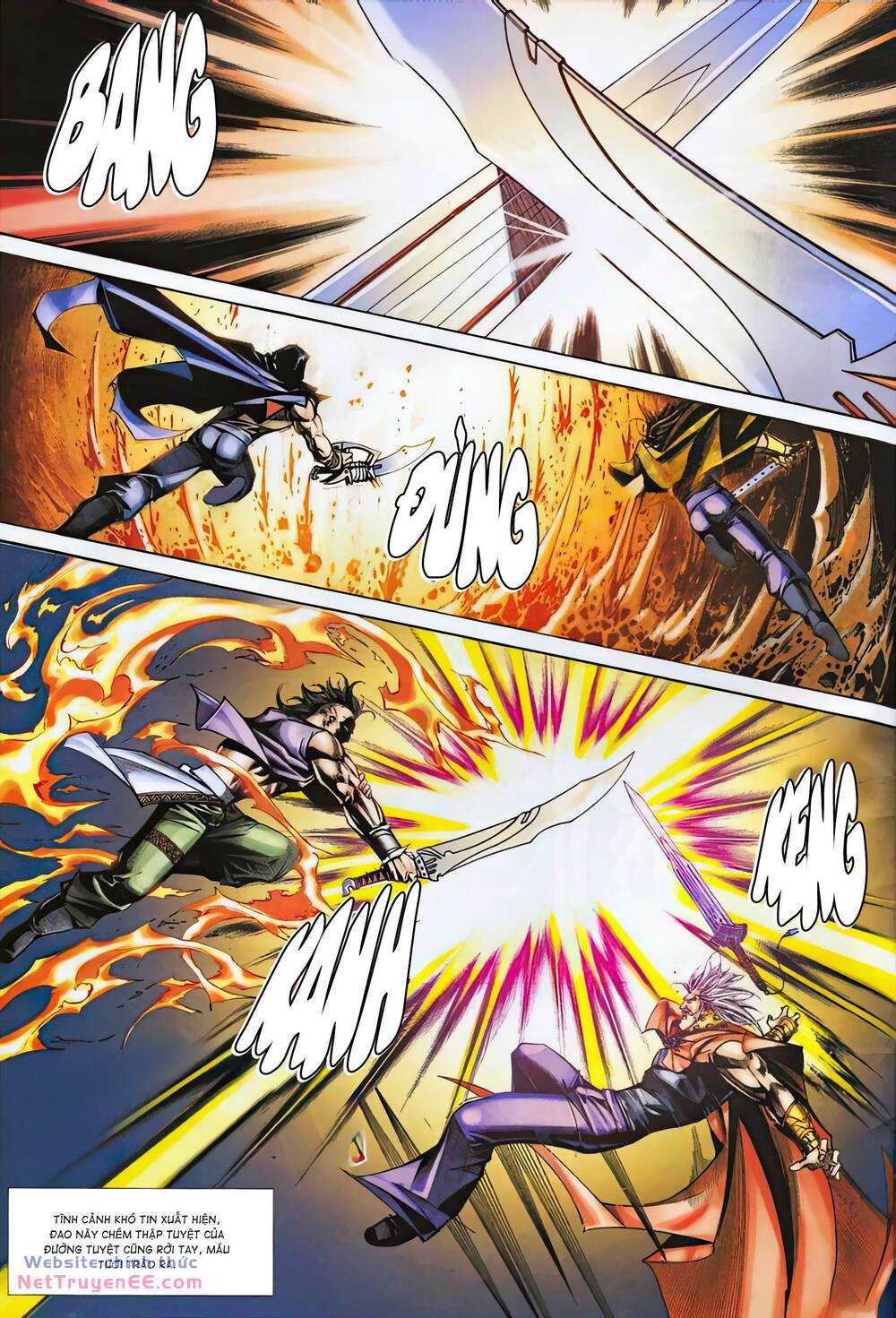 Bá Đao: Chapter 367