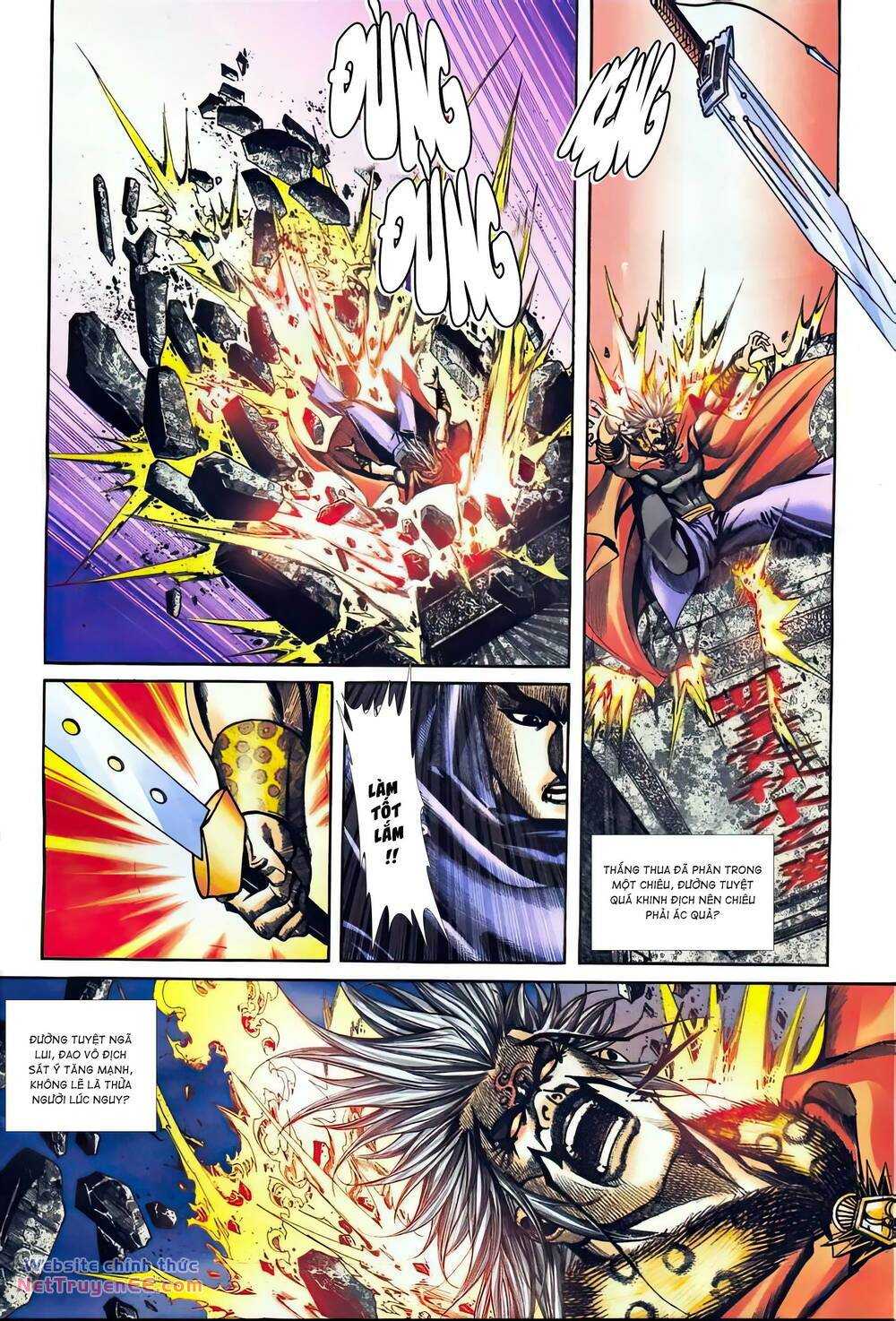Bá Đao: Chapter 367