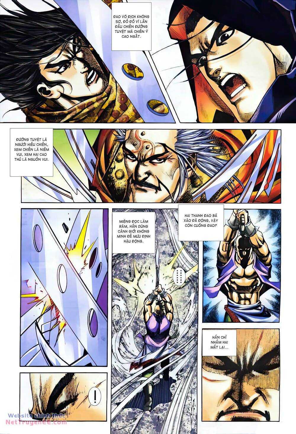 Bá Đao: Chapter 367