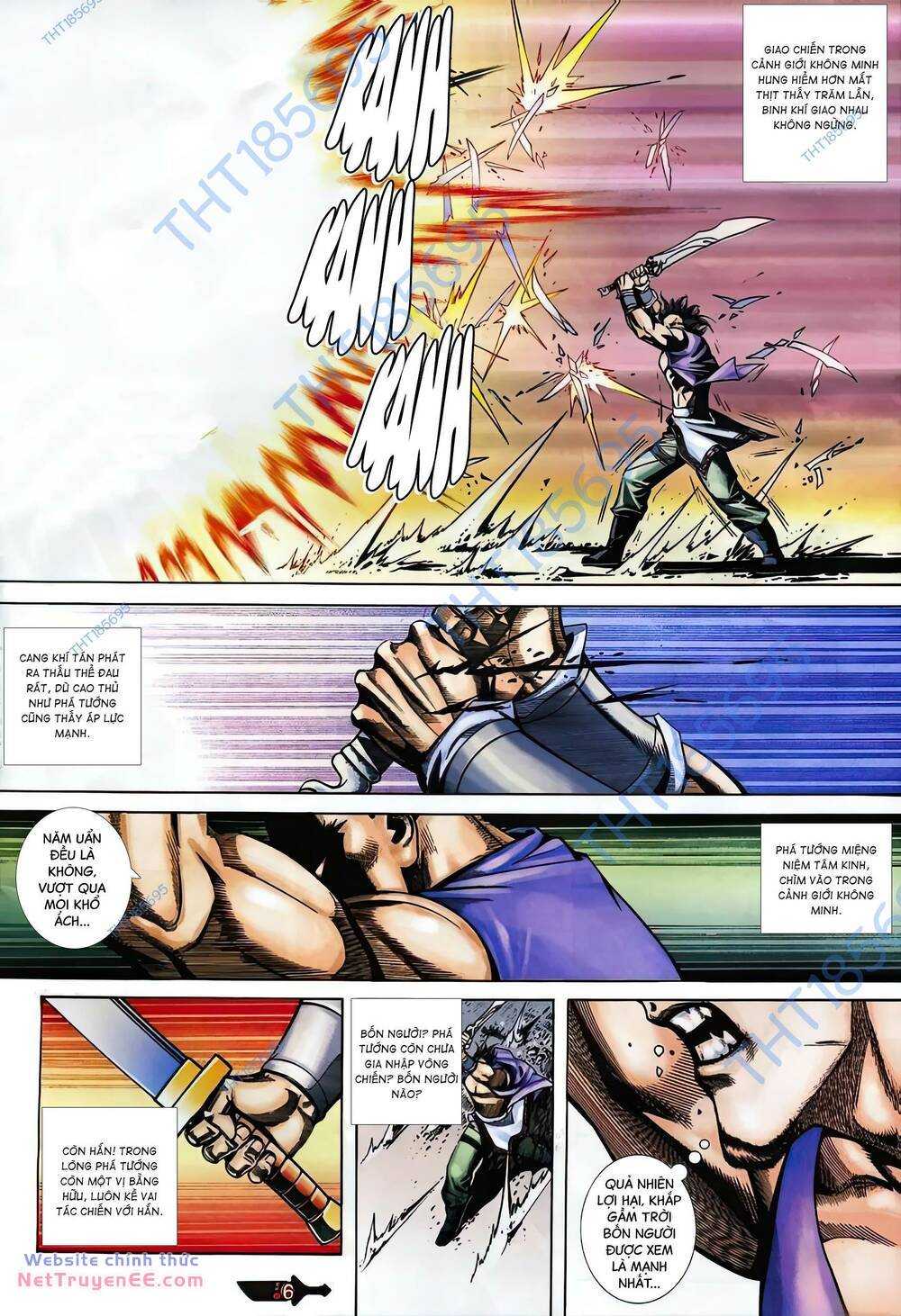 Bá Đao: Chapter 367