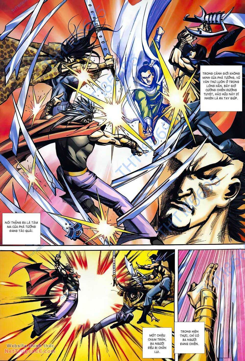 Bá Đao: Chapter 367