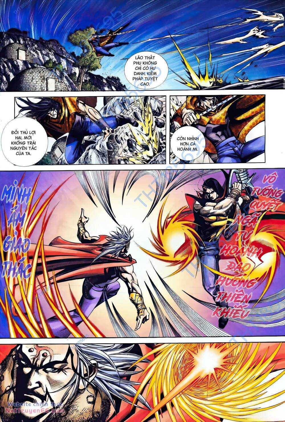 Bá Đao: Chapter 367