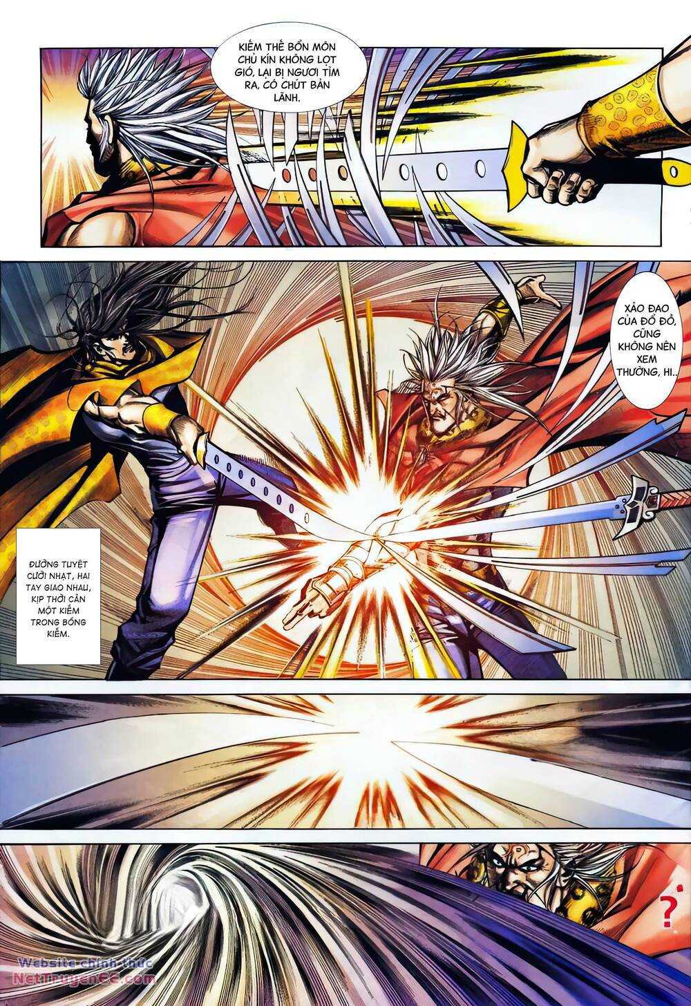 Bá Đao: Chapter 367
