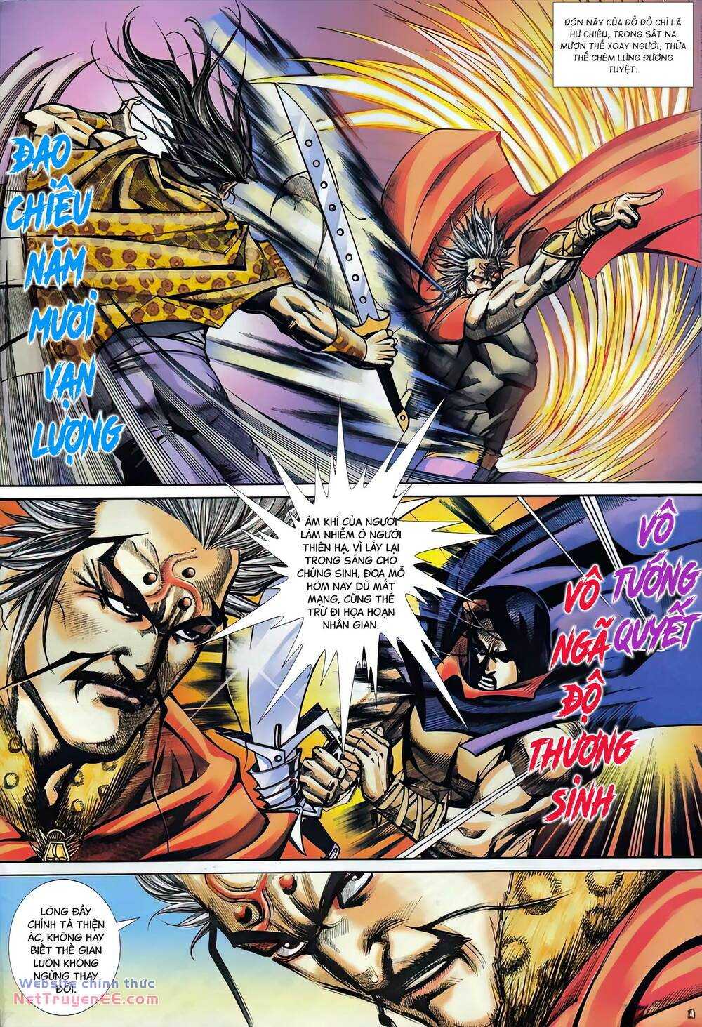 Bá Đao: Chapter 367