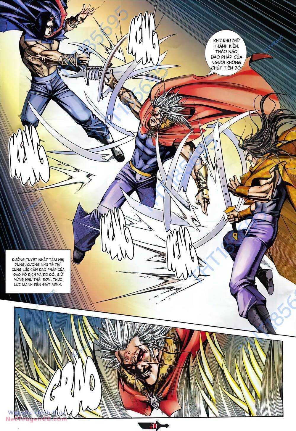 Bá Đao: Chapter 367