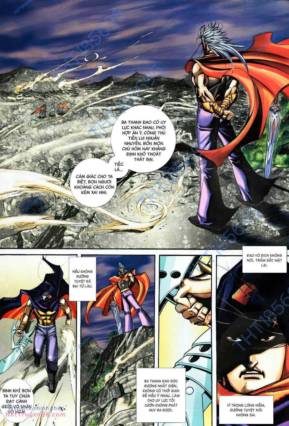 Bá Đao: Chapter 368