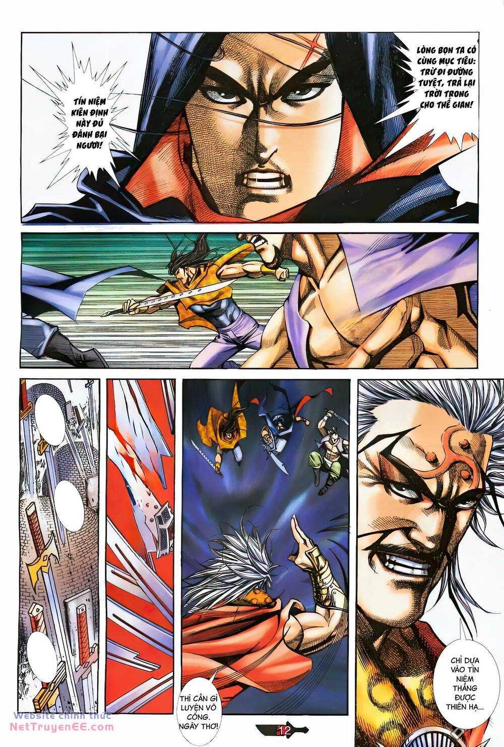 Bá Đao: Chapter 368