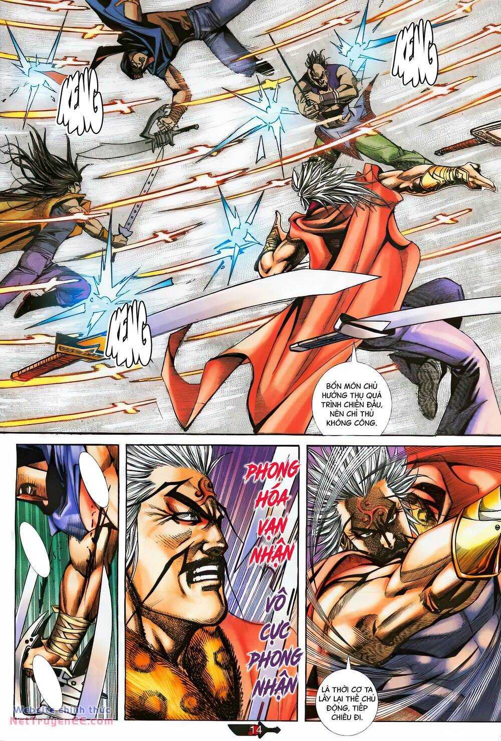 Bá Đao: Chapter 368
