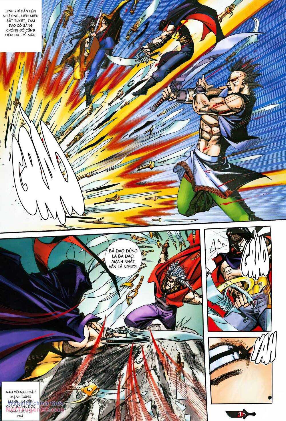 Bá Đao: Chapter 368