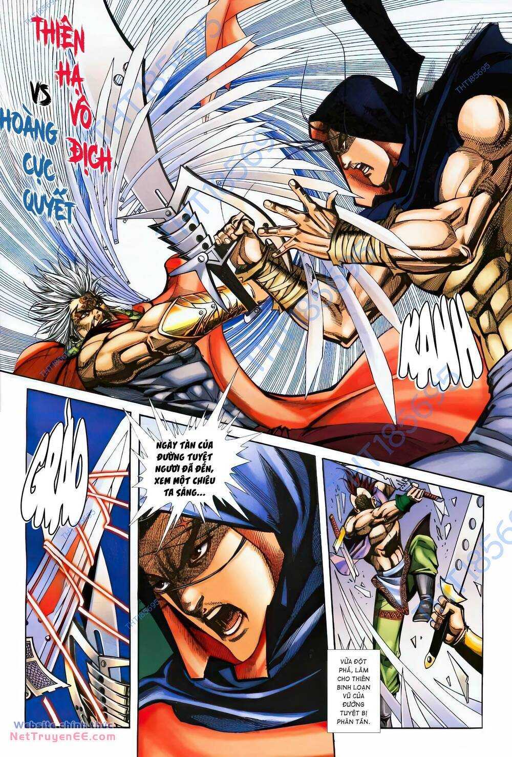 Bá Đao: Chapter 368