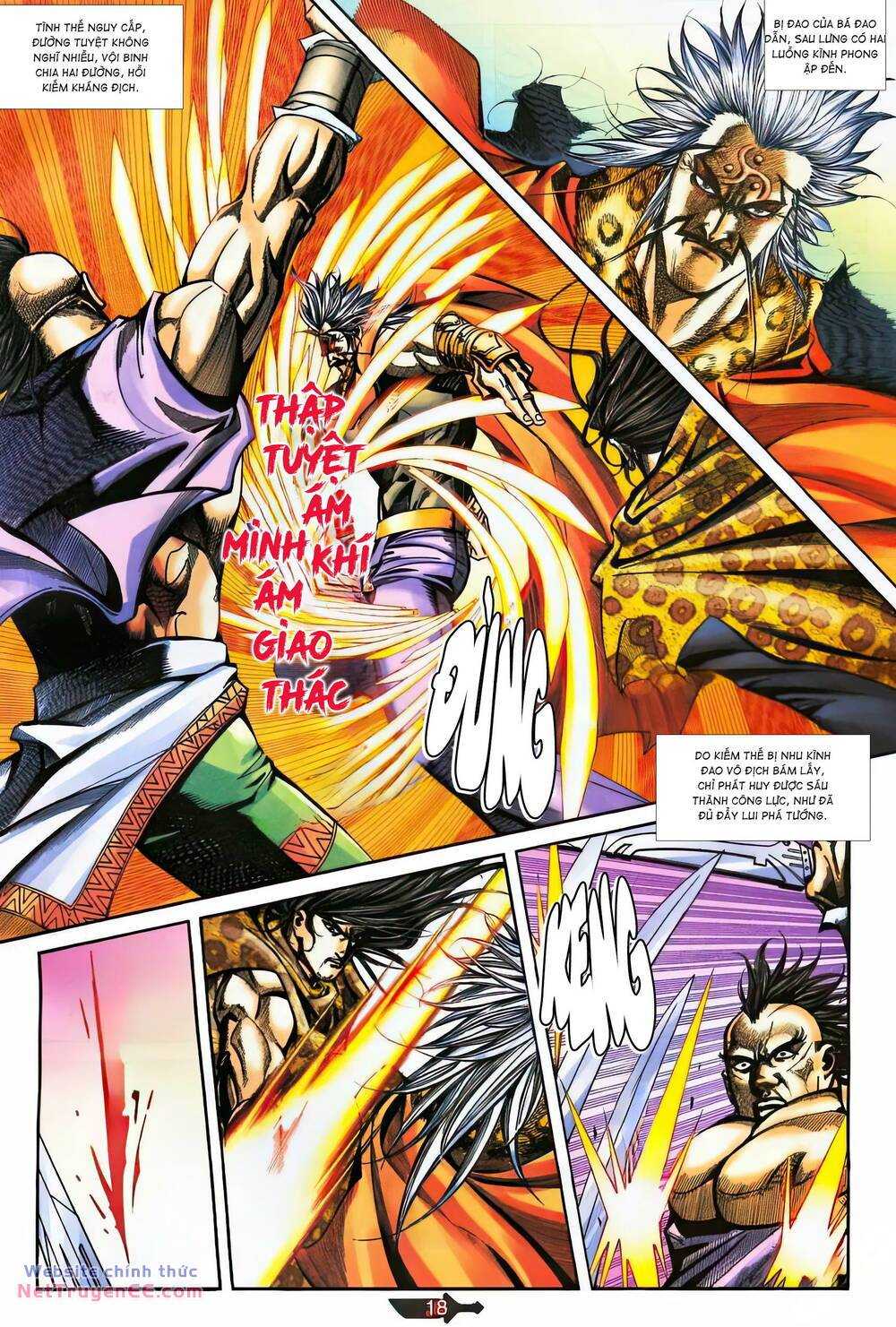 Bá Đao: Chapter 368