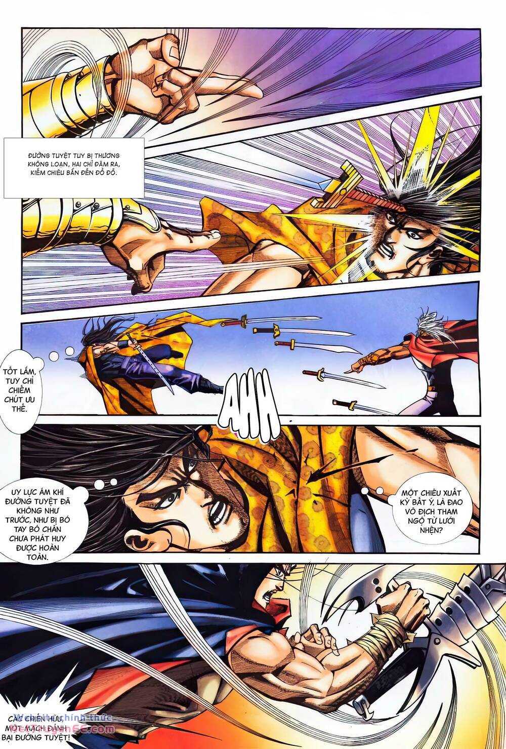 Bá Đao: Chapter 368