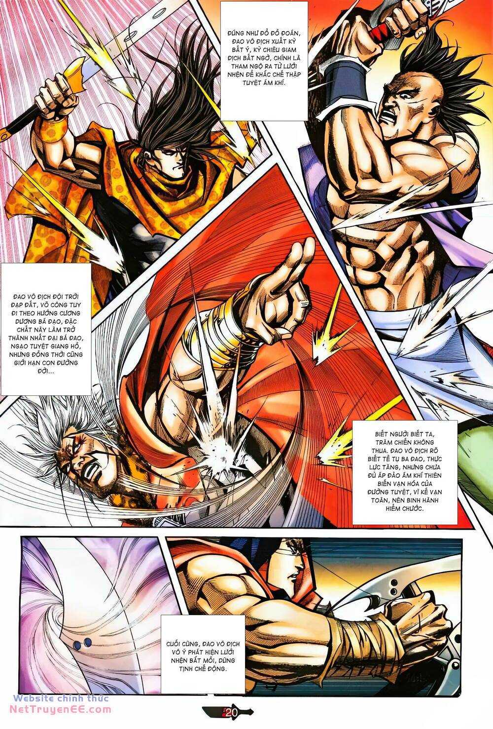 Bá Đao: Chapter 368