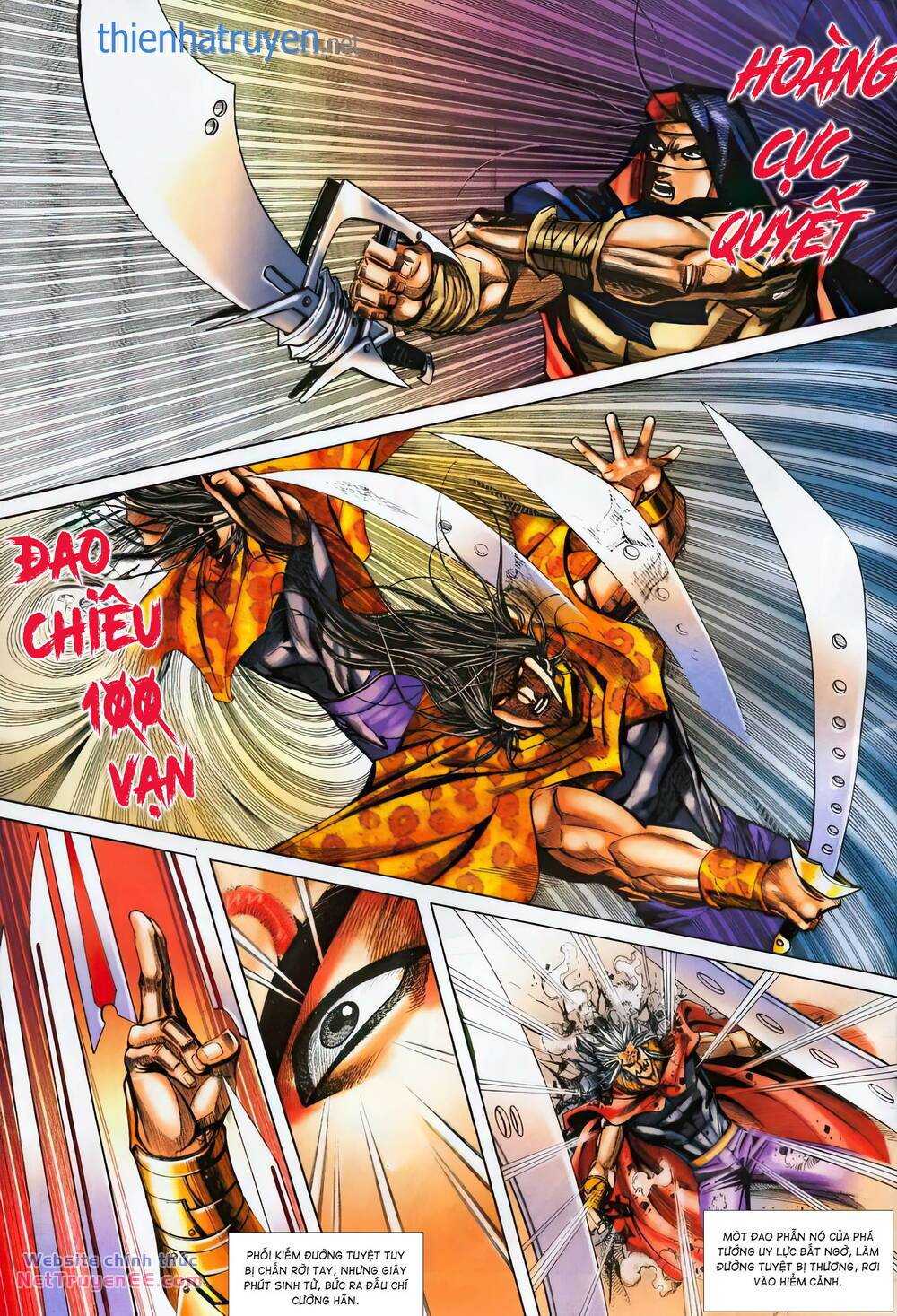 Bá Đao: Chapter 368