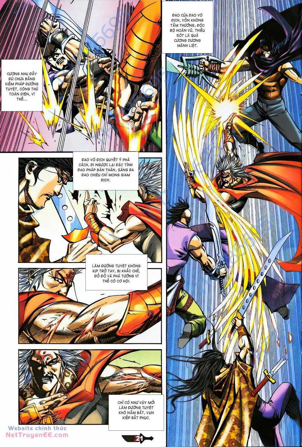 Bá Đao: Chapter 368