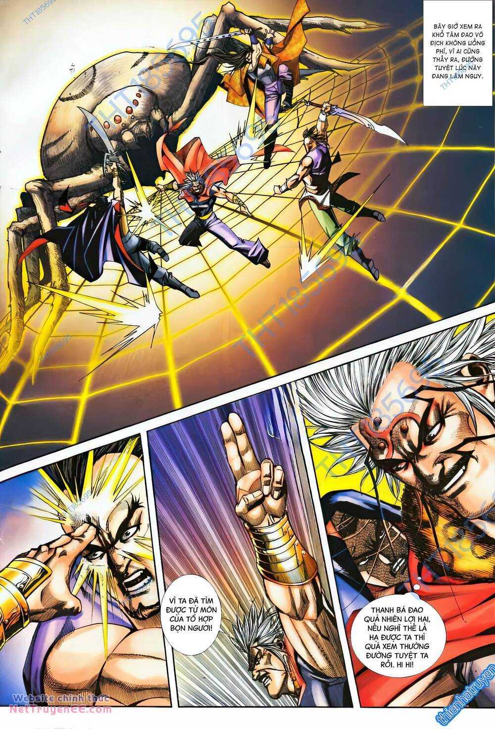 Bá Đao: Chapter 368