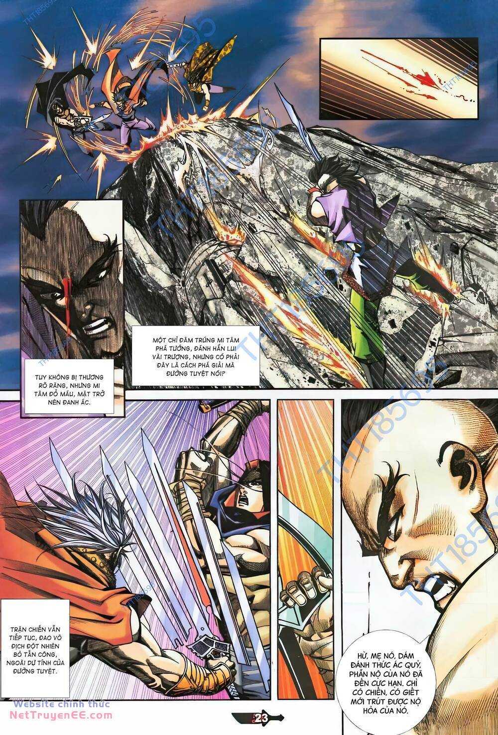 Bá Đao: Chapter 368