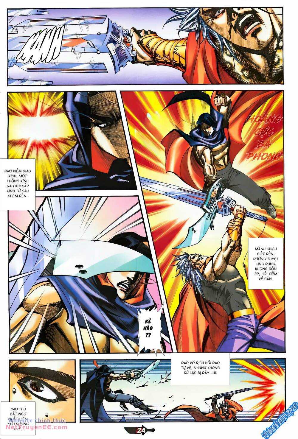 Bá Đao: Chapter 368