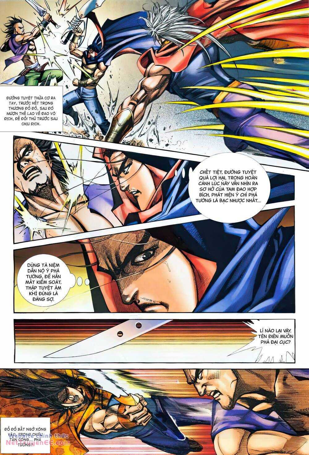 Bá Đao: Chapter 368