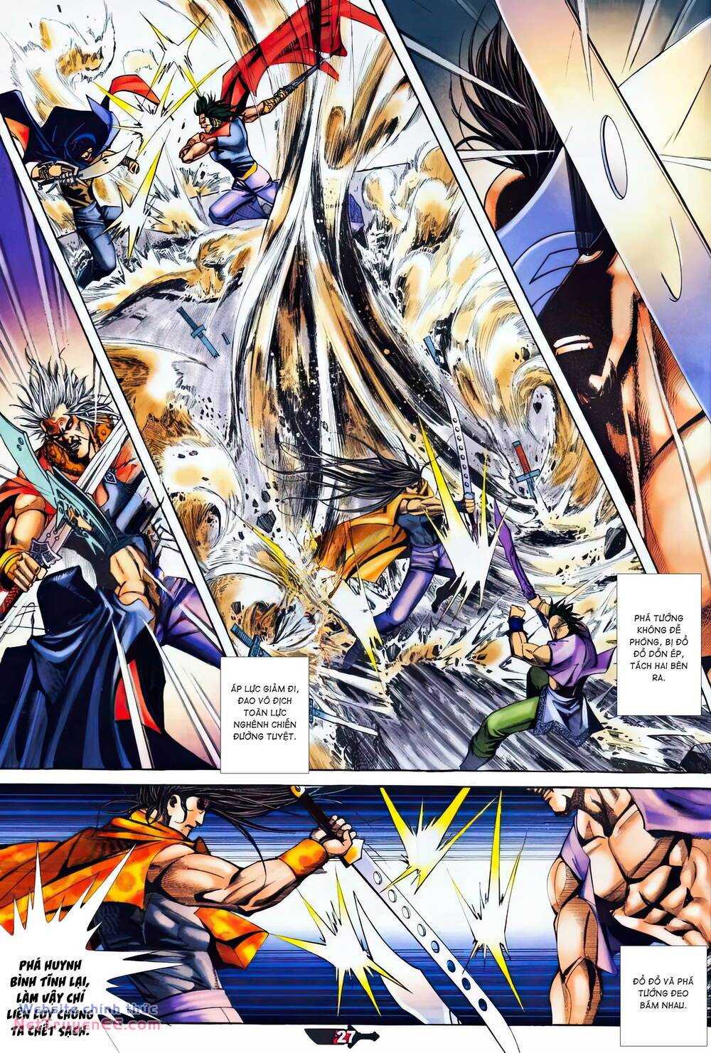 Bá Đao: Chapter 368