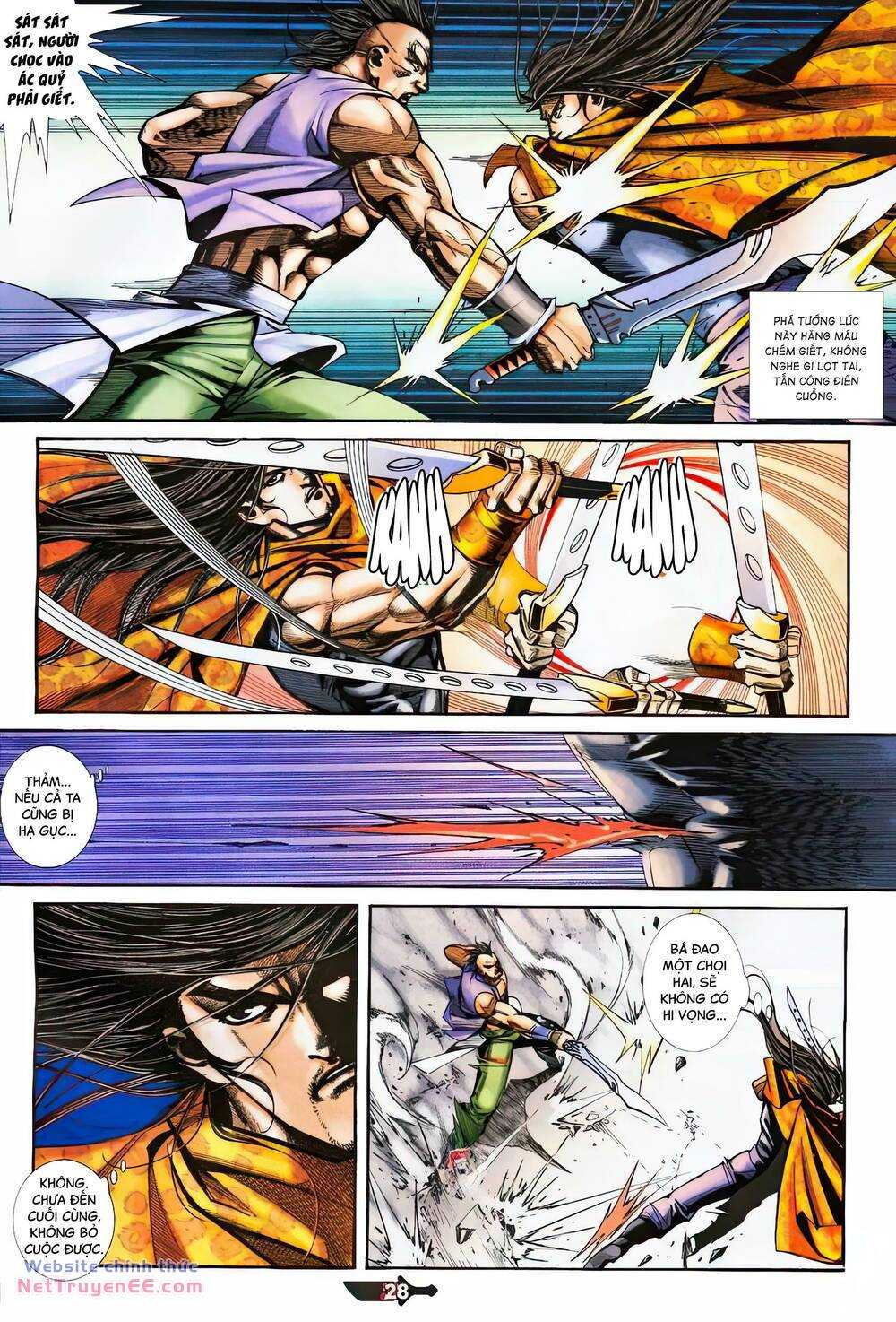 Bá Đao: Chapter 368