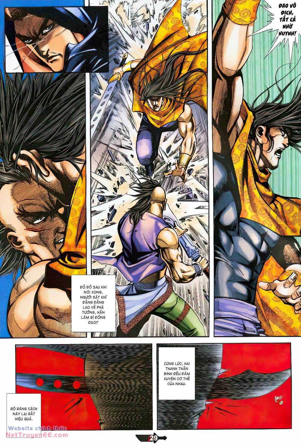 Bá Đao: Chapter 368