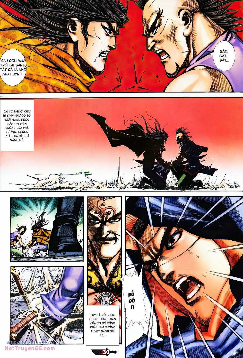 Bá Đao: Chapter 368