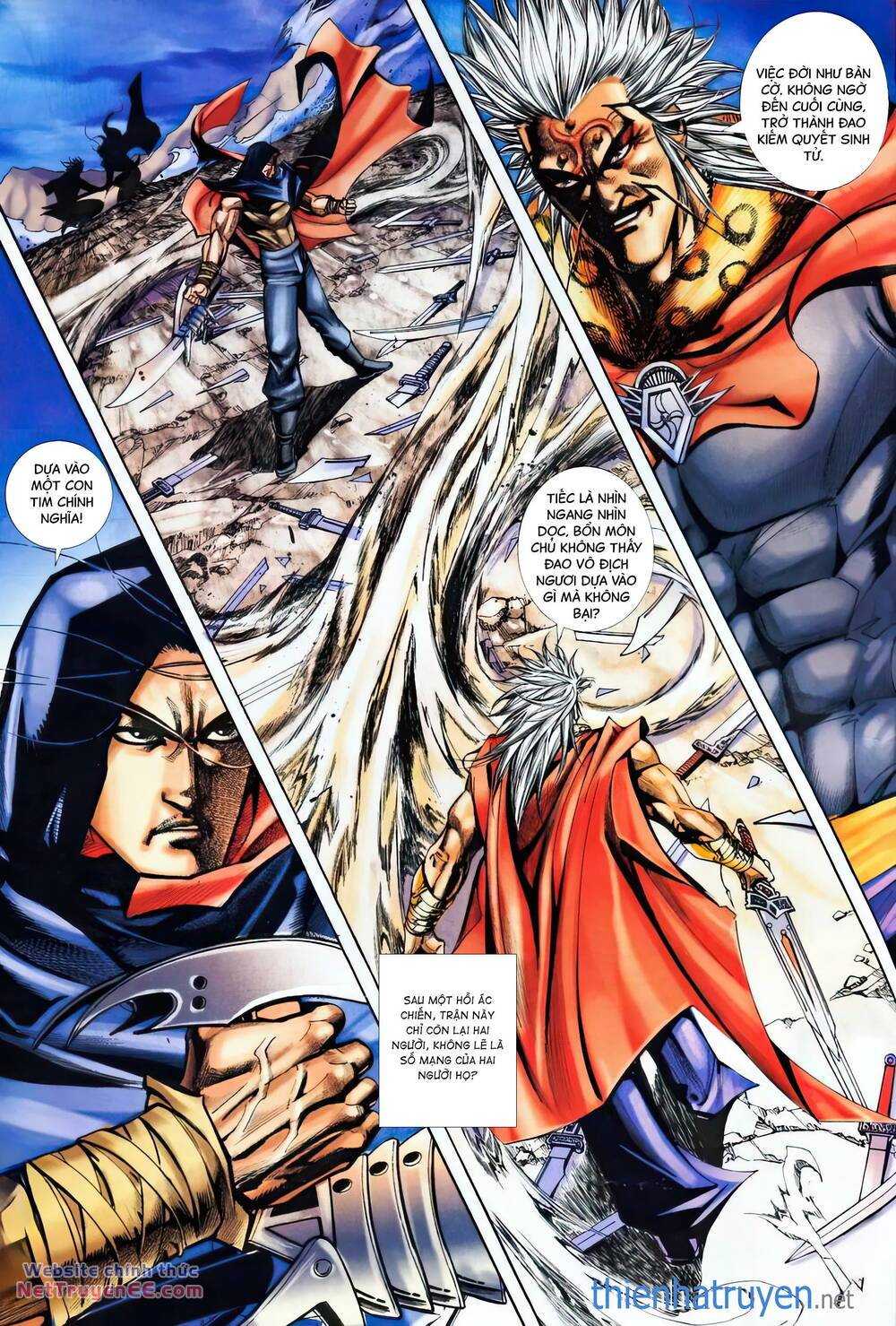 Bá Đao: Chapter 368